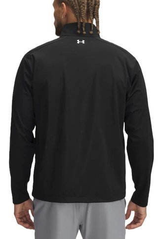 Under Armour Drive Wind Full Zip Herren Sweatshirt, schwarz