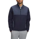 Under Armour Drive Wind Full Zip Herren Sweatshirt, dunkelblau