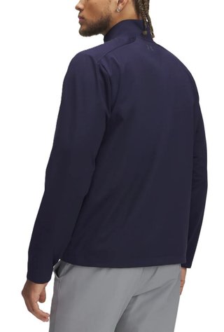 Under Armour Drive Wind Full Zip Herren Sweatshirt, dunkelblau