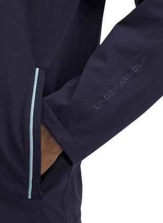 Under Armour Drive Wind Full Zip Herren Sweatshirt, dunkelblau