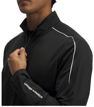 Under Armour Drive Wind Half Zip mens jacket, black