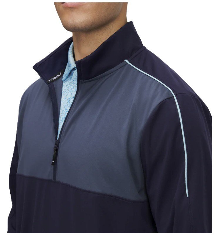 Under Armour Drive Wind Half Zip Herrenjacke, dunkelblau