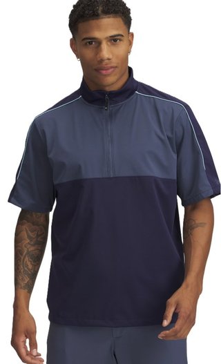Under Armour Drive Wind Short Sleeve Herrenjacke, dunkelblau