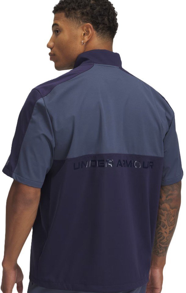 Under Armour Drive Wind Short Sleeve Herrenjacke, dunkelblau