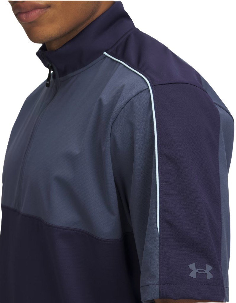 Under Armour Drive Wind Short Sleeve Herrenjacke, dunkelblau