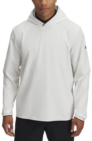 Under Armour Drive Lightweight HD Herren Sweatshirt, weiss