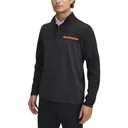 Under Armour T2G 1/4 Zip Herren Sweatshirt, schwarz