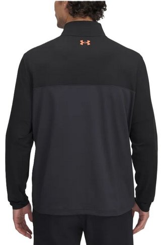 Under Armour T2G 1/4 Zip Herren Sweatshirt, schwarz