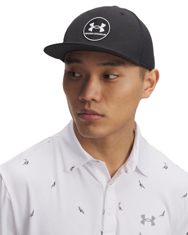 Under Armour Iso-Chill Drive Herren Cap, schwarz