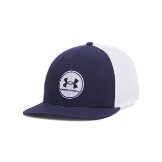 Under Armour Iso-Chill Drive Low STR Herren Cap, dunkelblau
