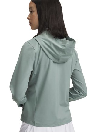 Under Armour Drive Full Zip HD Damen Sweatshirt, silica grün