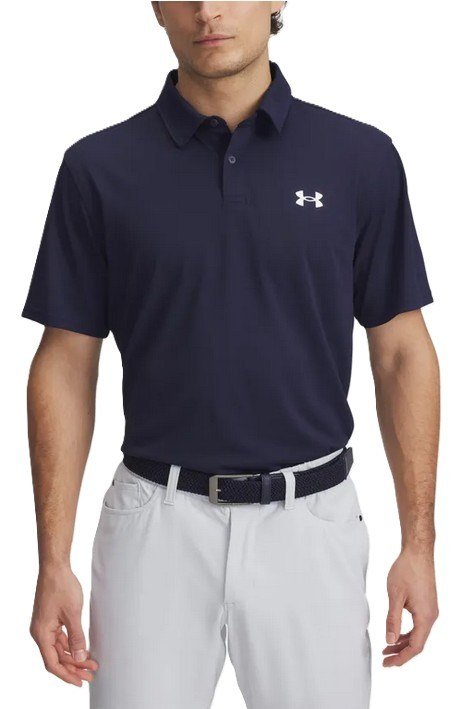 Under Armour T2G Pique Herren Poloshirt, dunkelblau