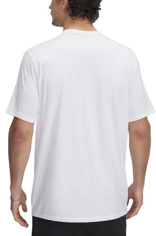 Under Armour M 60/40S Golf Open Up SS Herren T-Shirt, weiss