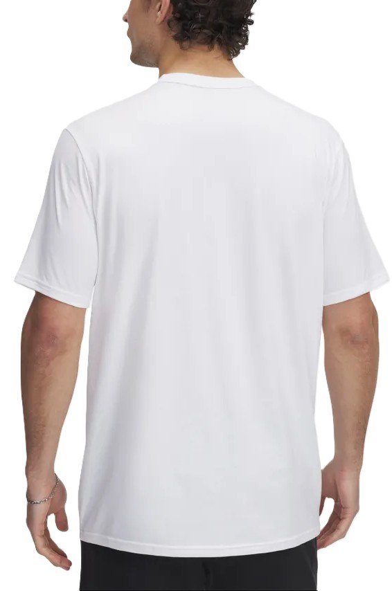 Under Armour M 60/40S Golf Open Up SS Herren T-Shirt, weiss
