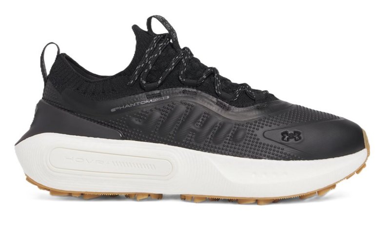 Under Armour Phantom Fore Herren Golfschuhe, schwarz