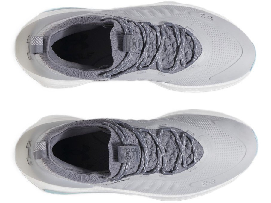 Under Armour Phantom Fore Herren Golfschuhe, mod gray/stream/titan gray
