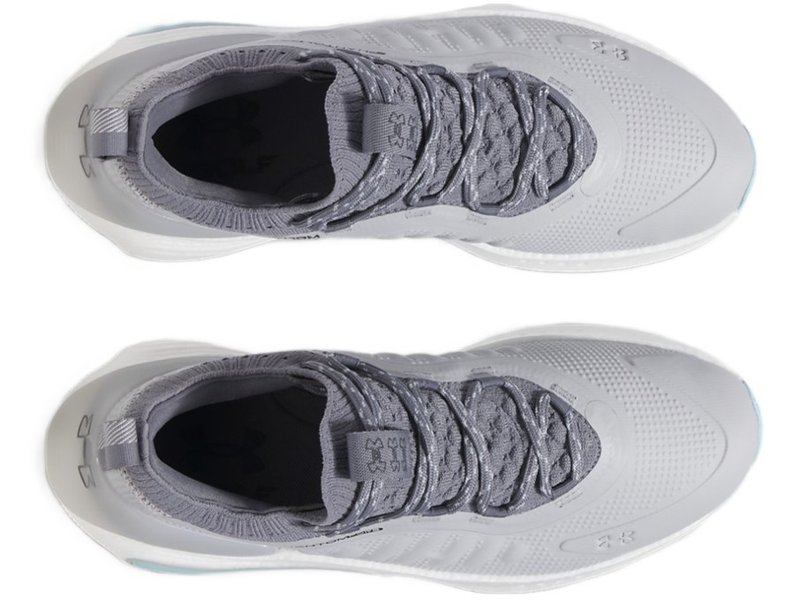 Under Armour Phantom Fore Herren Golfschuhe, mod gray/stream/titan gray