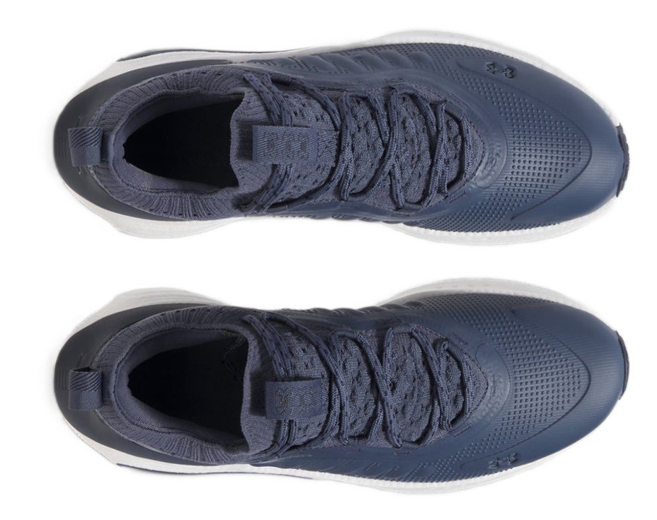 Under Armour Phantom Fore Herren Golfschuhe, downpour gray/midnight navy