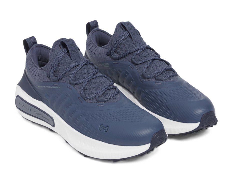 Under Armour Phantom Fore Herren Golfschuhe, downpour gray/midnight navy