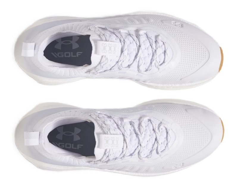 Under Armour Phantom Fore Herren Golfschuhe, weiss