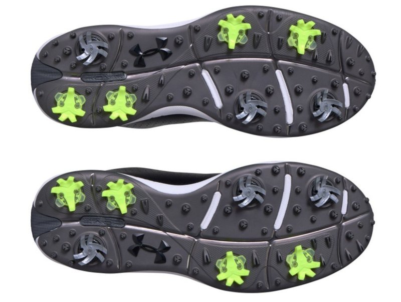 Under Armour Drive Fade Herren Golfschuhe, schwarz