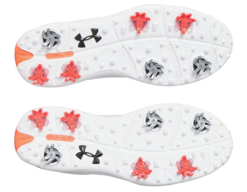 Under Armour Drive Fade Herren Golfschuhe, halo gray