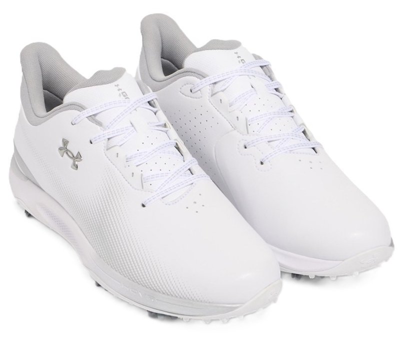 Under Armour Drive Fade Herren Golfschuhe, weiss
