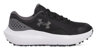 Under Armour Surge Golf Fore Herren Golfschuhe, schwarz