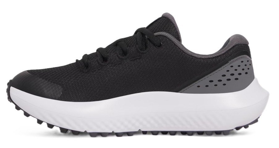 Under Armour Surge Golf Fore Herren Golfschuhe, schwarz