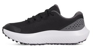 Under Armour Surge Golf Fore Herren Golfschuhe, schwarz