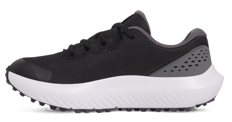 Under Armour Surge Golf Fore Herren Golfschuhe, schwarz