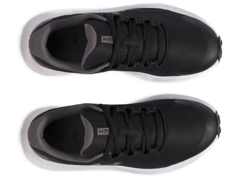 Under Armour Surge Golf Fore Herren Golfschuhe, schwarz