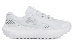 Under Armour Surge Golf Damen Golfschuhe, distant gray/white/metallic silver
