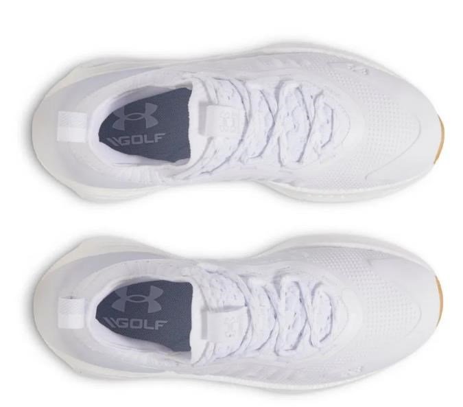 Under Armour Phantom Fore Damen Golfschuhe, weiss/grau