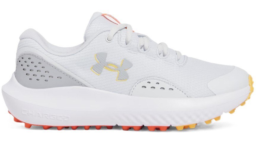 Under Armour Surge Golf Junior Golfschuhe, distant gray