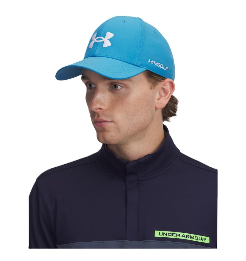 Under Armour Golf96 Herren Cap, blau