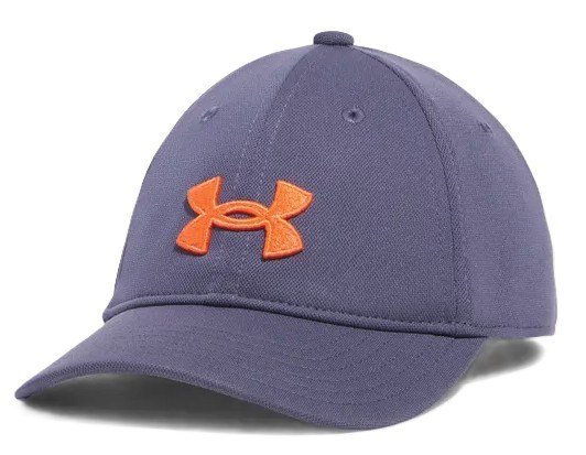 Under Armour Blitzing Junior Golf Cap, downpour gray