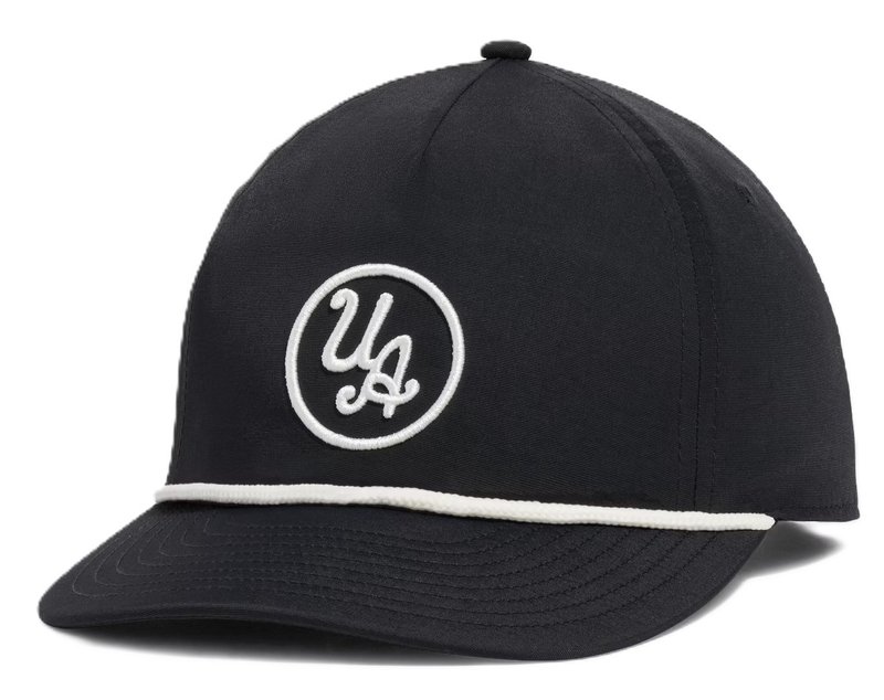 Under Armour Drive 5 Panel Snapback Herren Cap, schwarz
