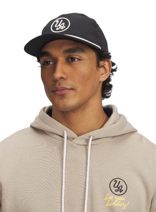 Under Armour Drive 5 Panel Snapback Herren Cap, schwarz