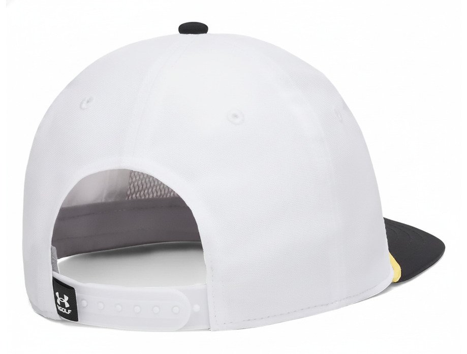 Under Armour Drive 5 Panel Snapback Herren Cap, weiss