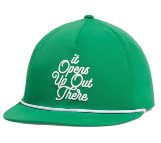 Under Armour Drive 5 Panel Snapback Herren Cap, team Kelly green