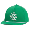 Under Armour Drive 5 Panel Snapback Herren Cap, team Kelly green