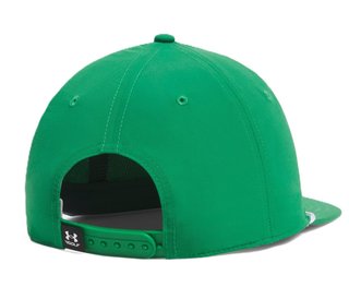 Under Armour Drive 5 Panel Snapback Herren Cap, team Kelly green