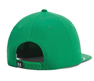 Under Armour Drive 5 Panel Snapback Herren Cap, team Kelly green