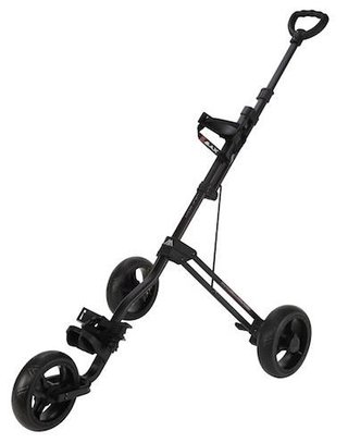 Big Max Junior 3W Golf Trolley, schwarz