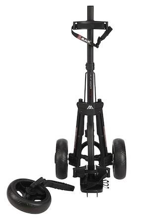 Big Max Junior 3W manueller Trolley, Phantom Black