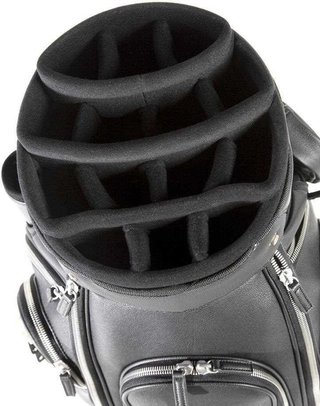 JuCad Style Cart Bag, schwarz