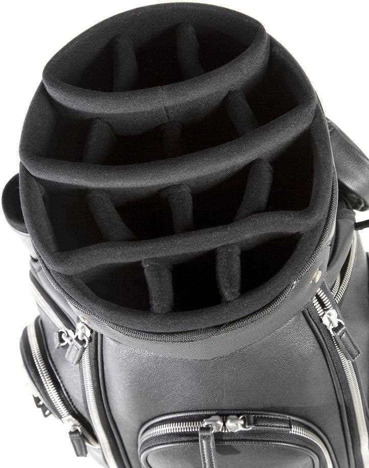 JuCad Style Cart Bag, schwarz