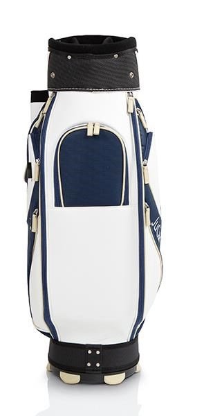 JuCad Style Cart Bag, weiss/blau