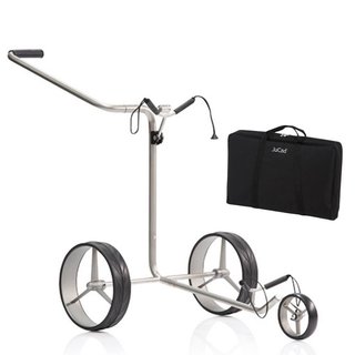 JuCad Titan 3-rädrig Manuell Golftrolley + Tragetasche